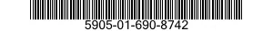 5905-01-690-8742 RESISTOR ASSORTMENT 5905016908742 016908742