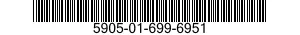 5905-01-699-6951 RESISTOR,VARIABLE,HYBRID 5905016996951 016996951