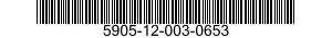 5905-12-003-0653  5905120030653 120030653