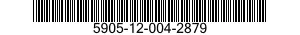 5905-12-004-2879  5905120042879 120042879