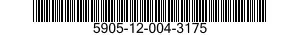 5905-12-004-3175  5905120043175 120043175