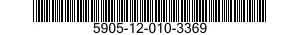 5905-12-010-3369 RESISTOR,VARIABLE,NONWIRE WOUND,NONPRECISION 5905120103369 120103369