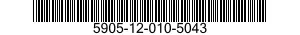 5905-12-010-5043 RESISTOR,VARIABLE,NONWIRE WOUND,NONPRECISION 5905120105043 120105043