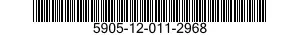 5905-12-011-2968  5905120112968 120112968