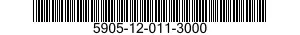 5905-12-011-3000  5905120113000 120113000