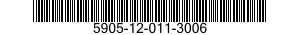 5905-12-011-3006  5905120113006 120113006