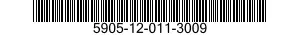 5905-12-011-3009  5905120113009 120113009