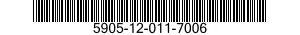 5905-12-011-7006  5905120117006 120117006