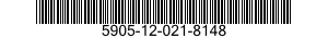 5905-12-021-8148 RESISTOR,FIXED,COMPOSITION 5905120218148 120218148