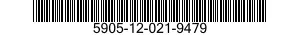 5905-12-021-9479 RESISTOR,FIXED,COMPOSITION 5905120219479 120219479