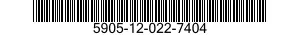 5905-12-022-7404  5905120227404 120227404