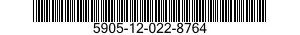 5905-12-022-8764 RESISTOR,FIXED,COMPOSITION 5905120228764 120228764