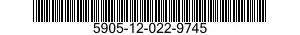 5905-12-022-9745  5905120229745 120229745