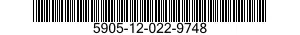 5905-12-022-9748  5905120229748 120229748