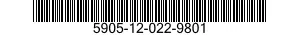 5905-12-022-9801  5905120229801 120229801