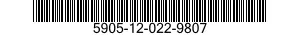 5905-12-022-9807  5905120229807 120229807