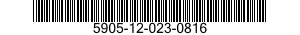 5905-12-023-0816  5905120230816 120230816