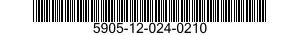 5905-12-024-0210  5905120240210 120240210