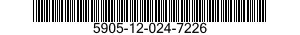5905-12-024-7226  5905120247226 120247226