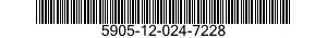 5905-12-024-7228  5905120247228 120247228