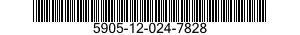 5905-12-024-7828  5905120247828 120247828