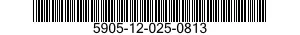 5905-12-025-0813  5905120250813 120250813