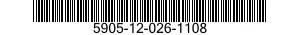 5905-12-026-1108  5905120261108 120261108