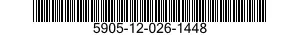 5905-12-026-1448  5905120261448 120261448