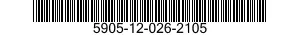 5905-12-026-2105  5905120262105 120262105