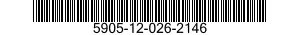 5905-12-026-2146  5905120262146 120262146