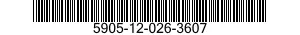 5905-12-026-3607  5905120263607 120263607
