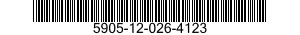 5905-12-026-4123  5905120264123 120264123