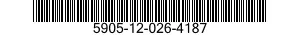 5905-12-026-4187  5905120264187 120264187