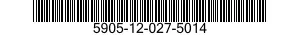 5905-12-027-5014  5905120275014 120275014