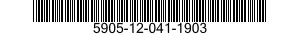 5905-12-041-1903  5905120411903 120411903
