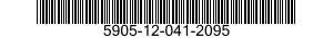 5905-12-041-2095  5905120412095 120412095