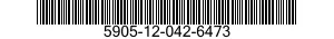 5905-12-042-6473  5905120426473 120426473