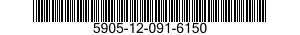 5905-12-091-6150  5905120916150 120916150