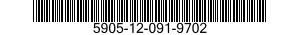 5905-12-091-9702  5905120919702 120919702