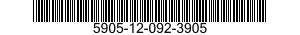 5905-12-092-3905  5905120923905 120923905
