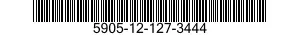 5905-12-127-3444  5905121273444 121273444