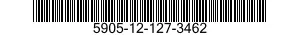 5905-12-127-3462 RESISTOR,VARIABLE,NON-WIRE WOUND 5905121273462 121273462