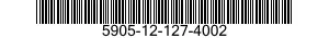 5905-12-127-4002  5905121274002 121274002
