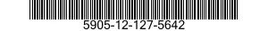 5905-12-127-5642 RESISTOR,CURRENT REGULATING 5905121275642 121275642