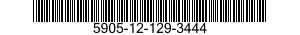 5905-12-129-3444  5905121293444 121293444