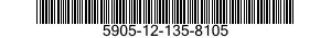 5905-12-135-8105  5905121358105 121358105