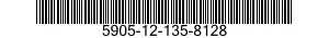 5905-12-135-8128  5905121358128 121358128