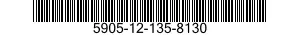 5905-12-135-8130  5905121358130 121358130