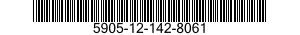 5905-12-142-8061  5905121428061 121428061