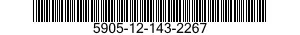 5905-12-143-2267  5905121432267 121432267